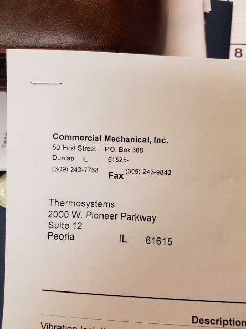 Commercial Mechanical Inc